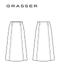 Skirt, pattern №1364 Skirt, pattern №1364
