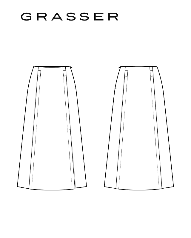 Skirt, pattern №1364 Skirt, pattern №1364