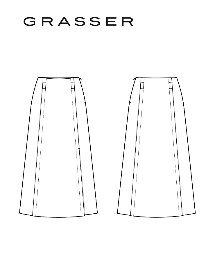 Skirt, pattern №1364