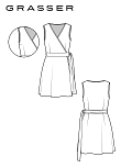 Dress in two lengths, pattern №1258