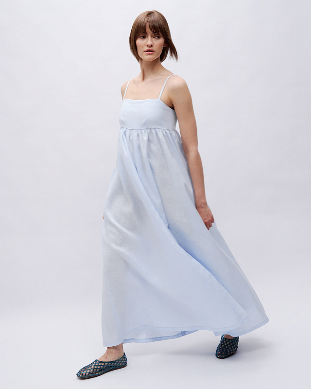 Sundress in two lengths, pattern №1254 Sundress in two lengths, pattern №1254