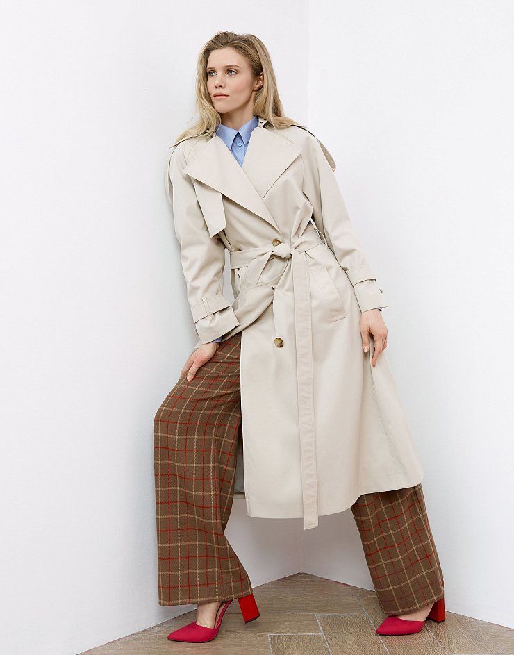 Trenchcoat, pattern №821