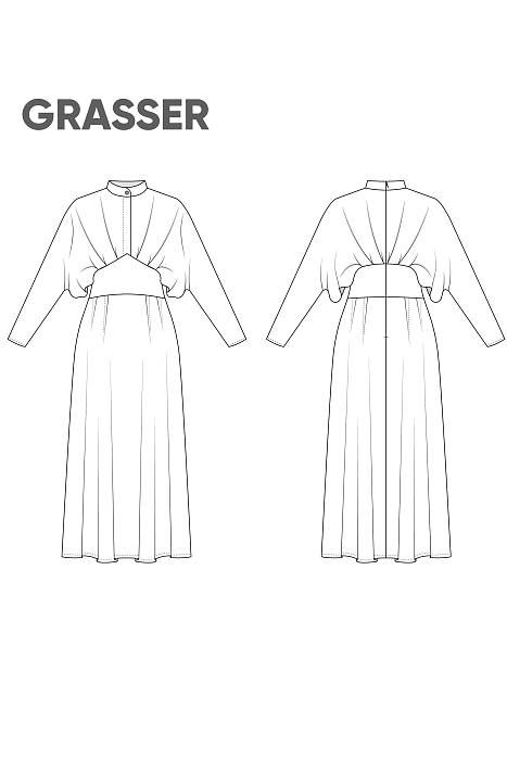 Dress, pattern №799