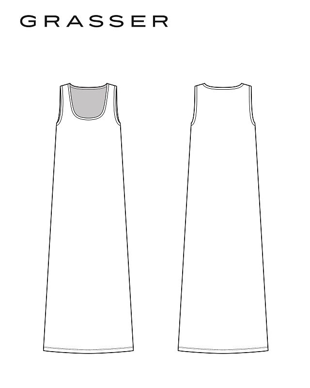 Dress, pattern №1149