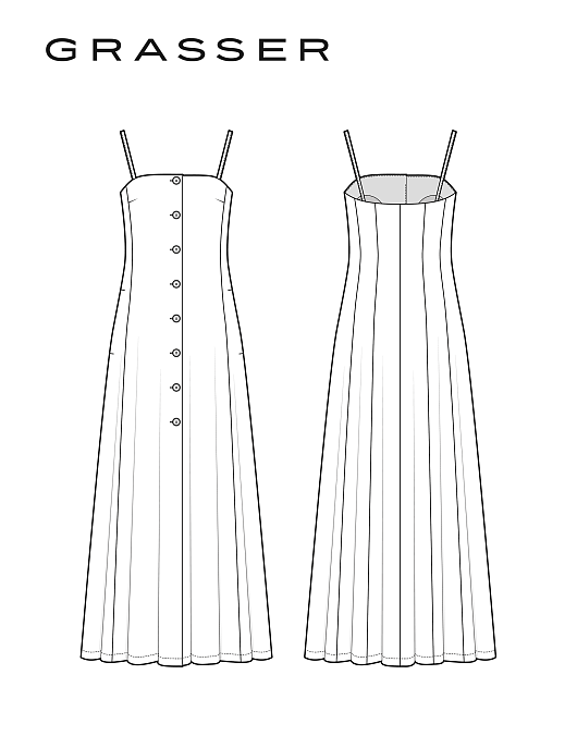 Sundress, pattern №1152