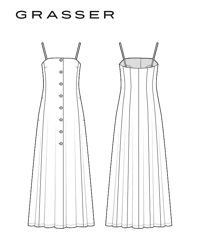 Sundress, pattern №1152