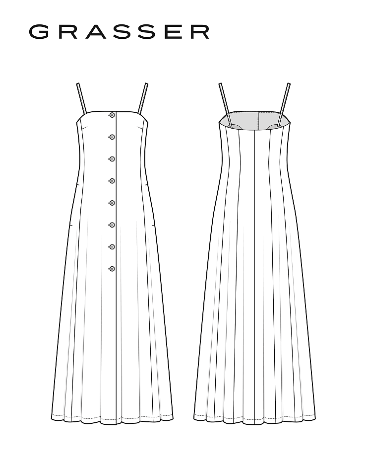 Sundress, pattern №1152