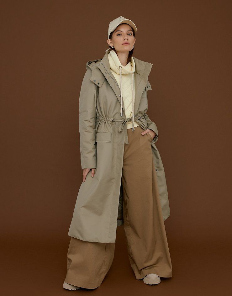 Insulated coat, pattern №707