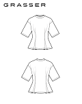 T-shirt, pattern №1238