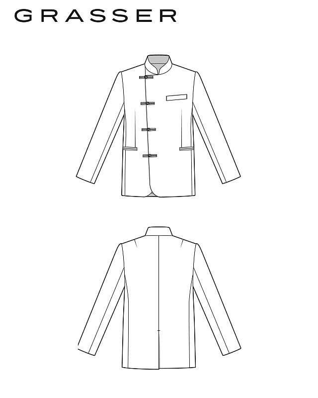 Jacket, pattern №1265