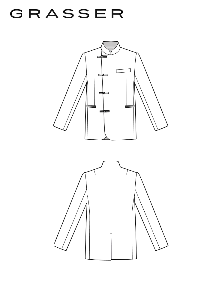 Jacket, pattern №1265