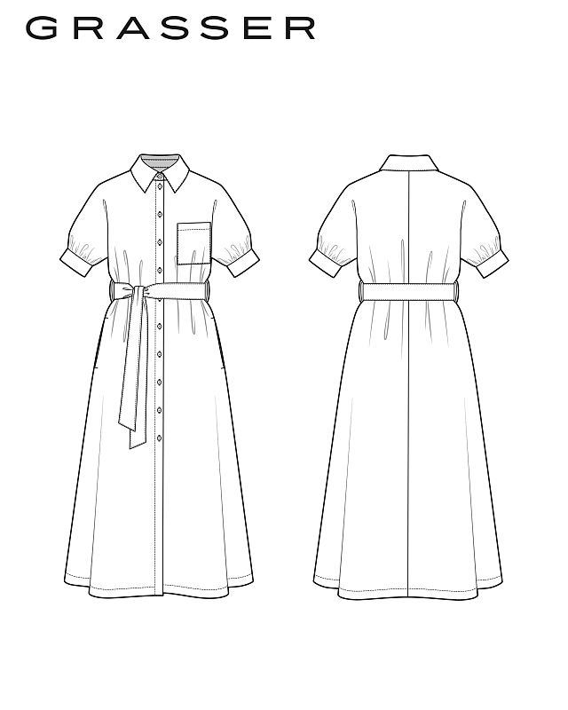 Dress, pattern №1251
