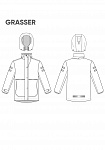 Puffer coat for kids, pattern №796, photo 2