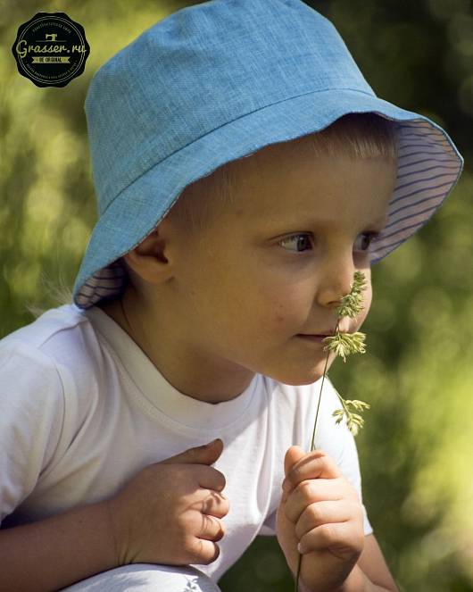 Kid’s bucket hat, pattern №691