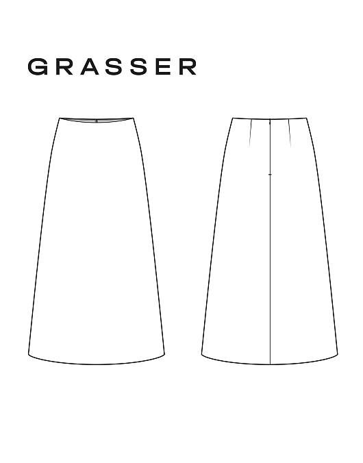 Skirt, pattern №1090