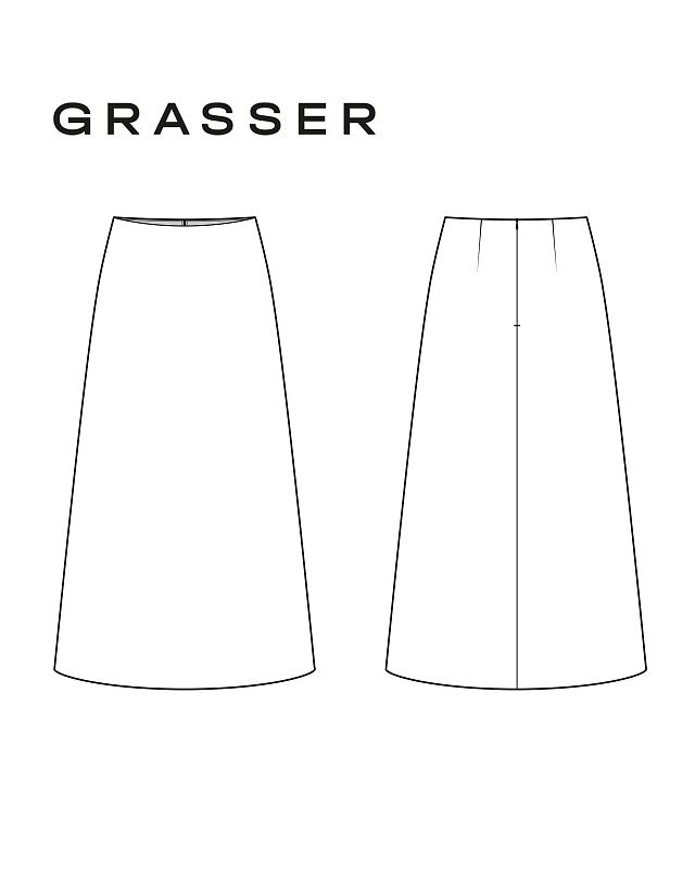 Skirt, pattern №1090