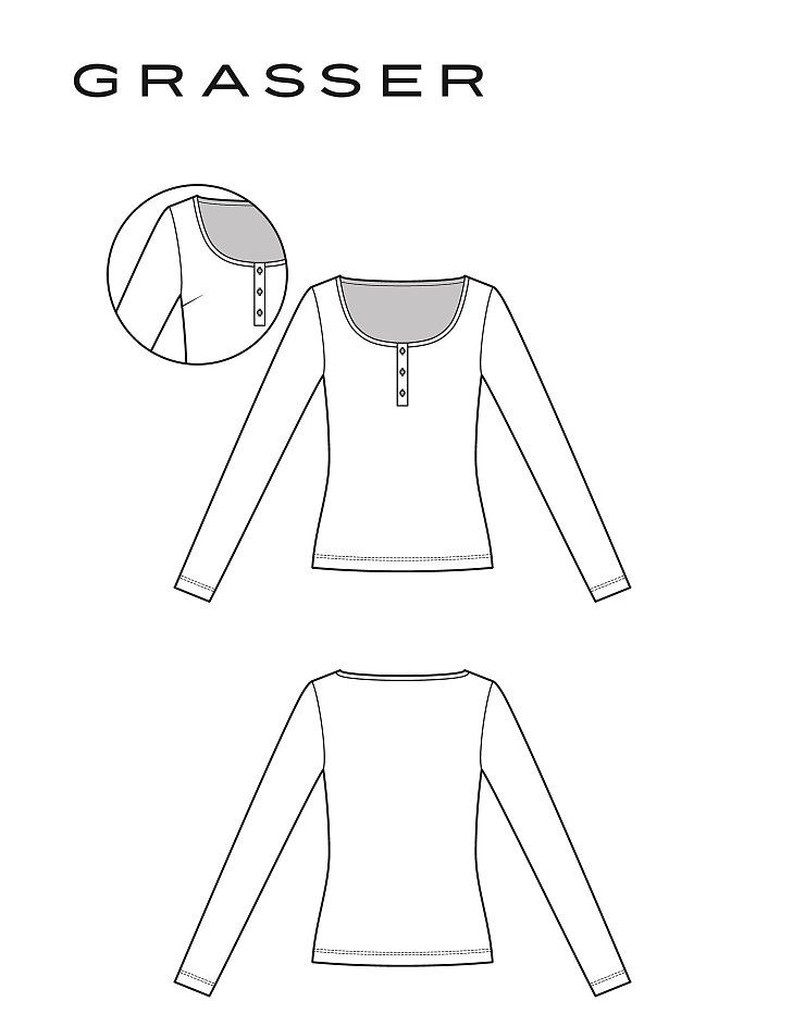 Longsleeve, pattern №1324