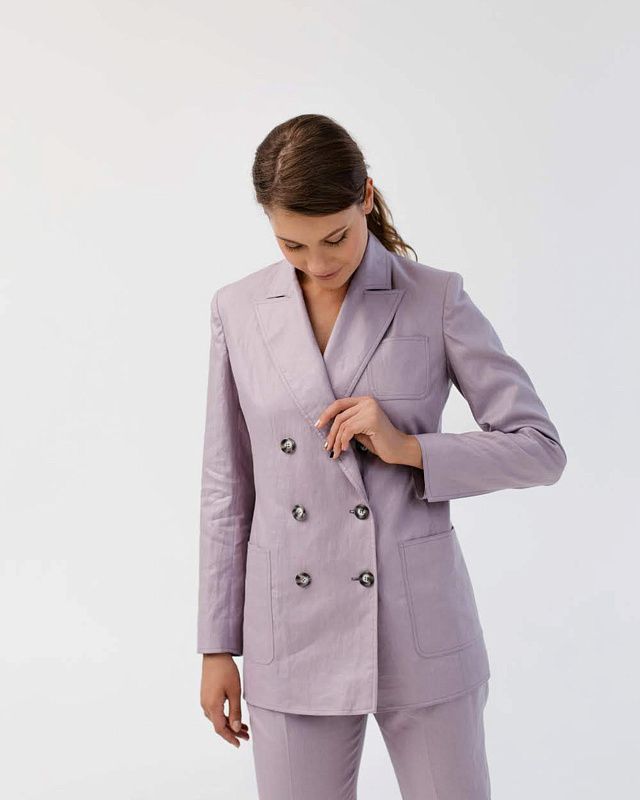 Jacket, pattern №601