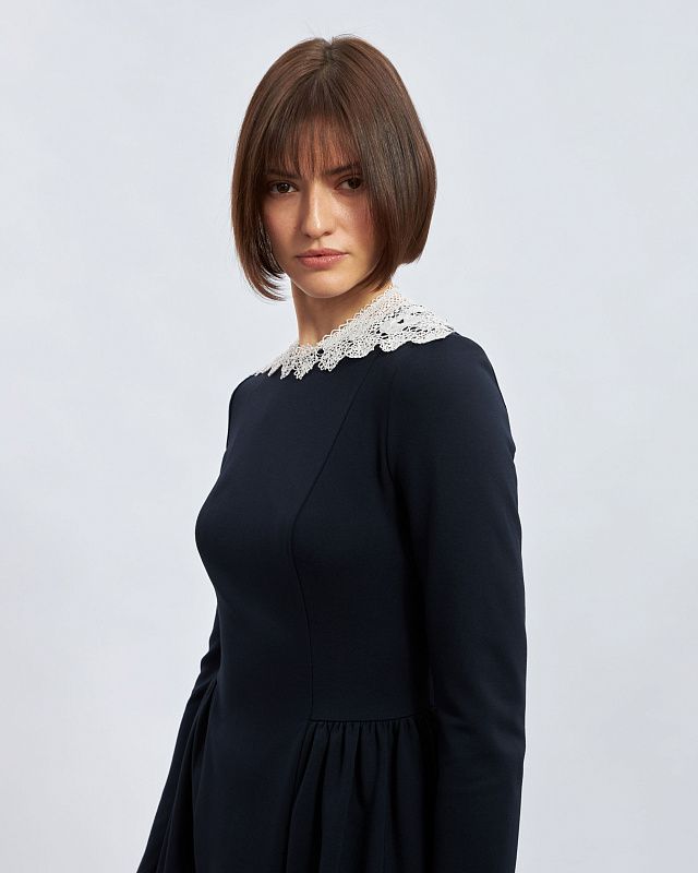 Dress in two length, pattern №1298