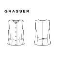 Vest, pattern №1116