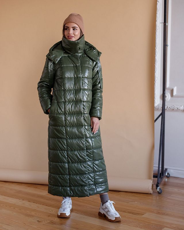 Coat and jacket with insulation, pattern №713