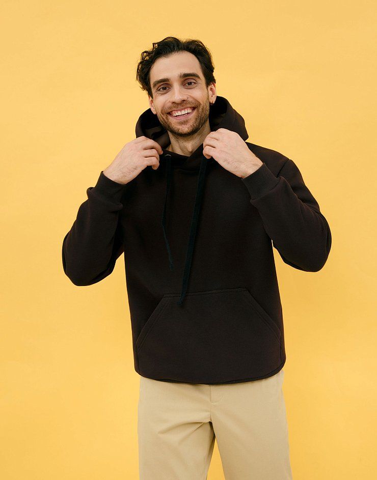 Men's hoodie, pattern №817