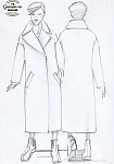 Insulated coat, pattern №632, photo 10