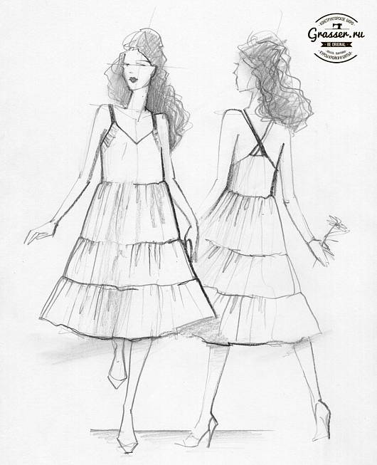 Sundress, pattern №613