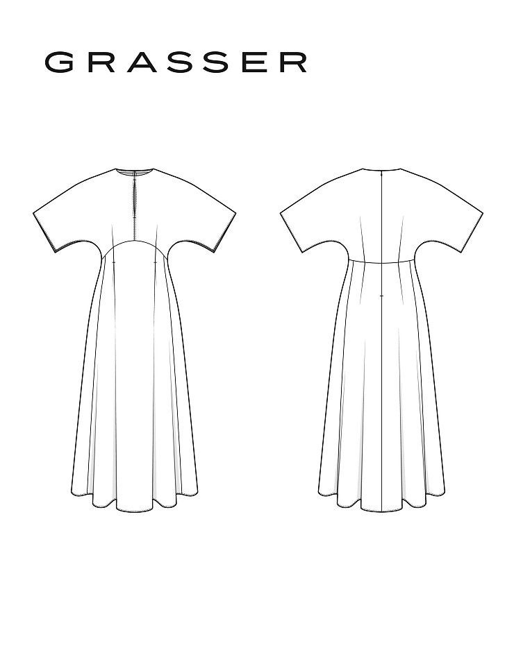 Dress, pattern №1293