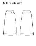 Skirt, pattern №1158