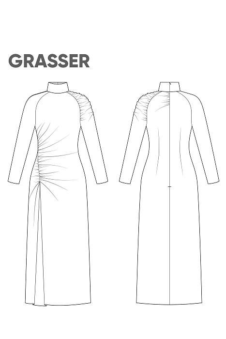 Dress, pattern №841