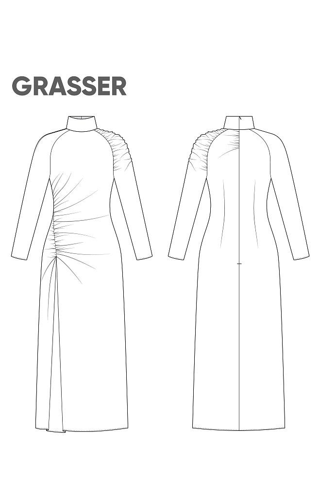 Dress, pattern №841
