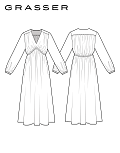 Dress, pattern №1252