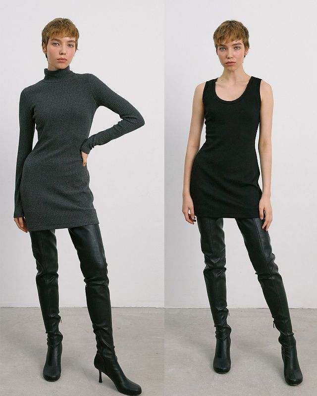 Dress in four versions, pattern №911