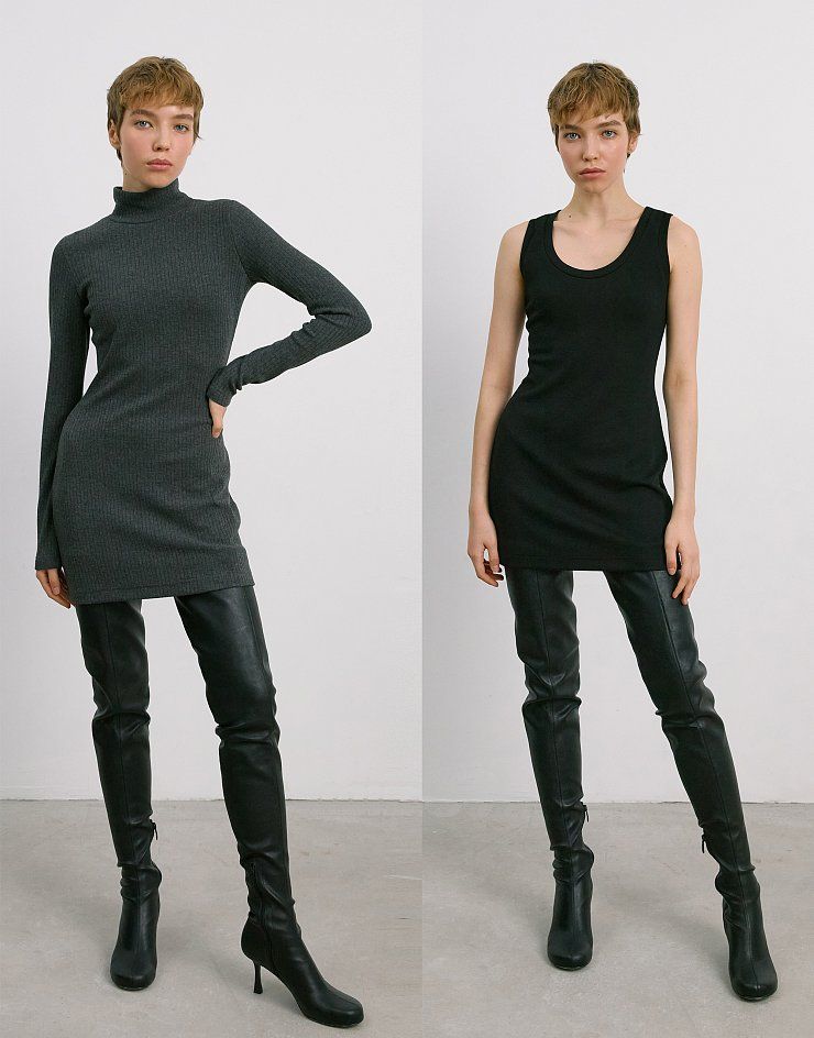 Dress in four versions, pattern №911