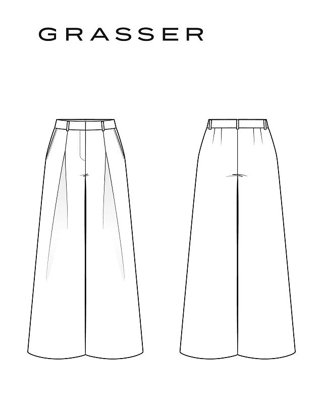 Trousers, pattern №1339 Trousers, pattern №1339