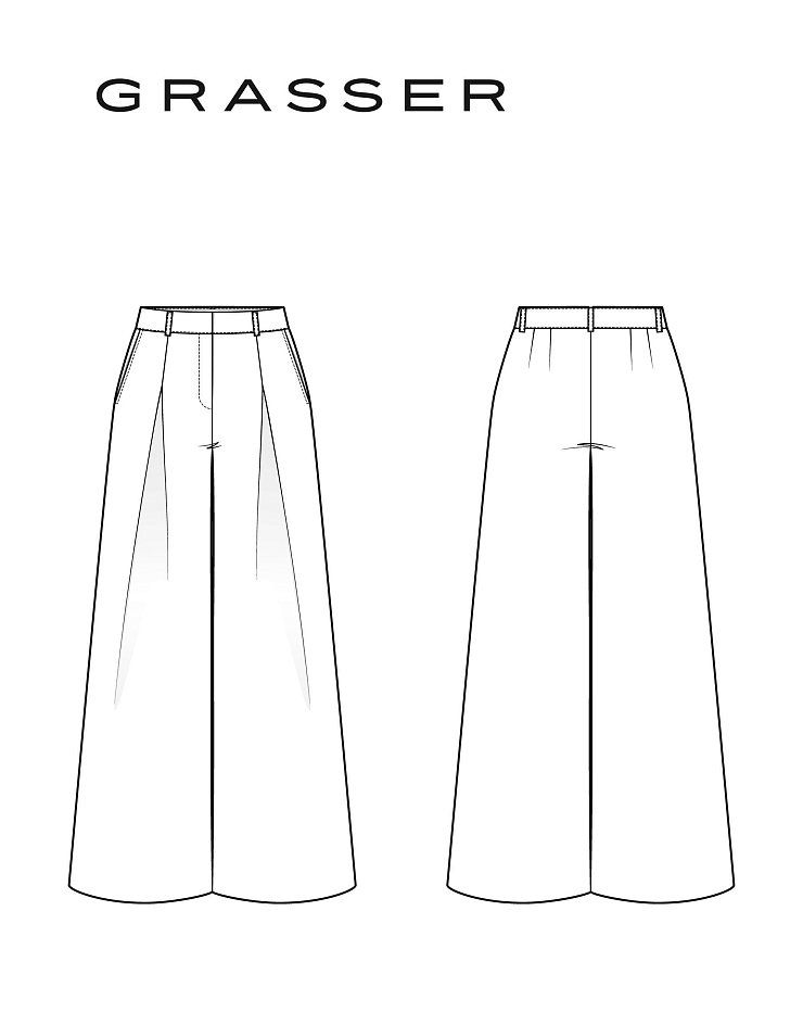 Trousers, pattern №1339
