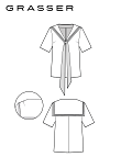 Dress and blouse, pattern №1244