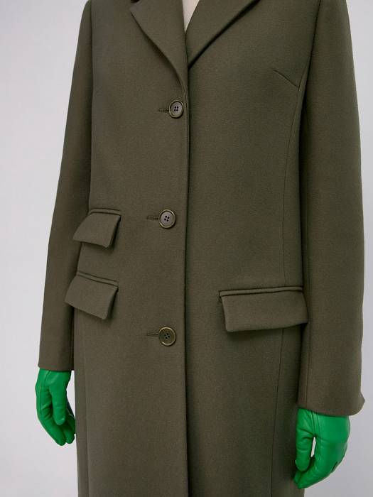 Coat in two length options, pattern №898