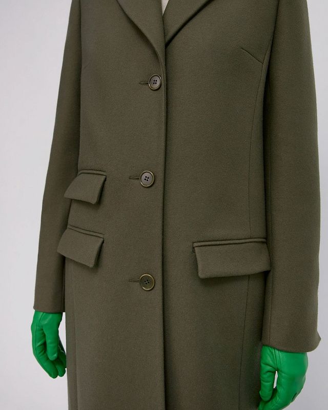 Coat in two length options, pattern №898