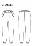 Sport trousers, pattern №187, photo 3