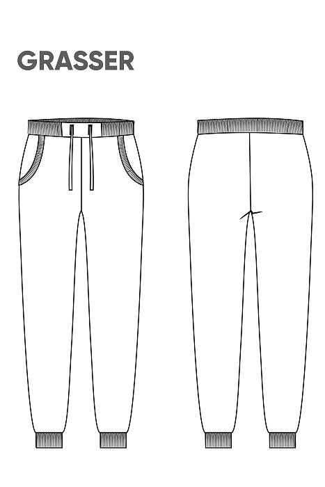 Sport trousers, pattern №187