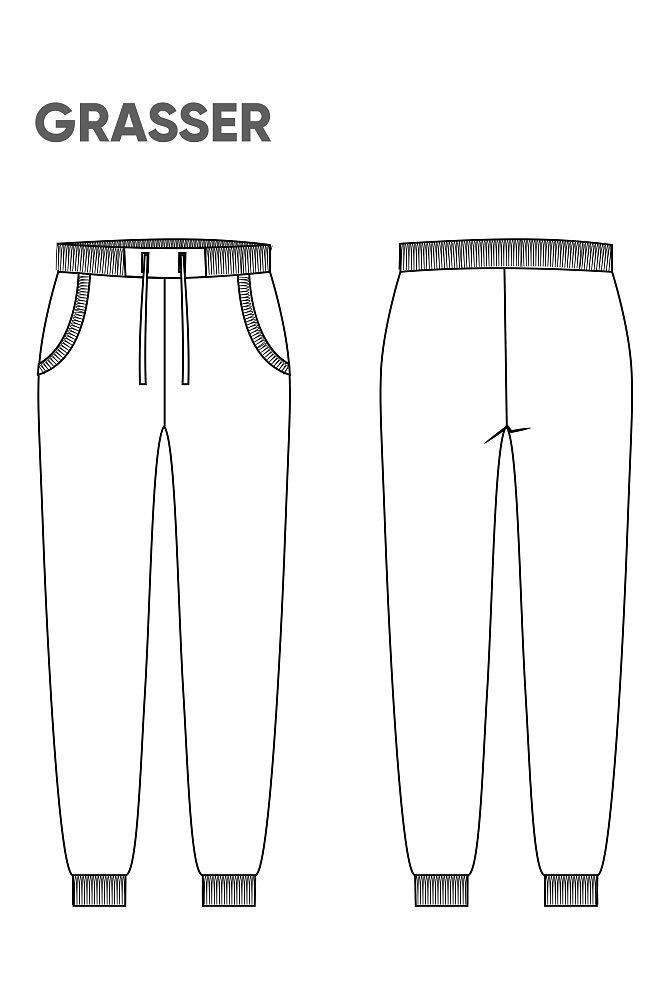 Sport trousers, pattern №187