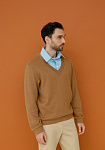 Men’s knit jumper and waistcoat, pattern №815, photo 4