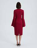 Dress in two length, pattern №1335