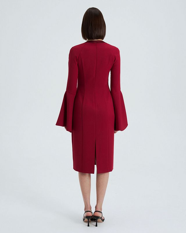 Dress in two length, pattern №1335