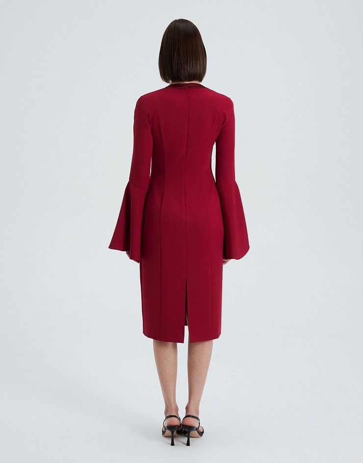 Dress in two length, pattern №1335