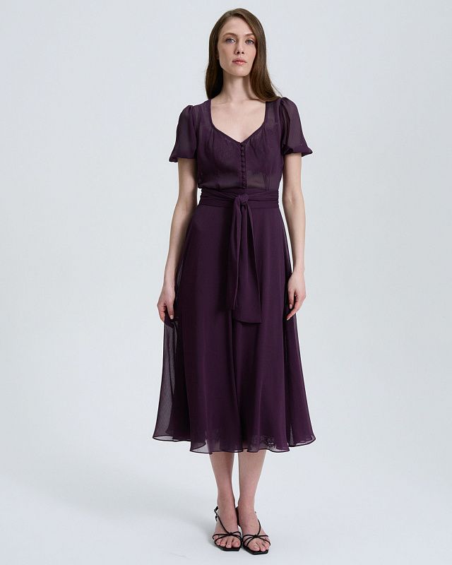 Dress, pattern №1342