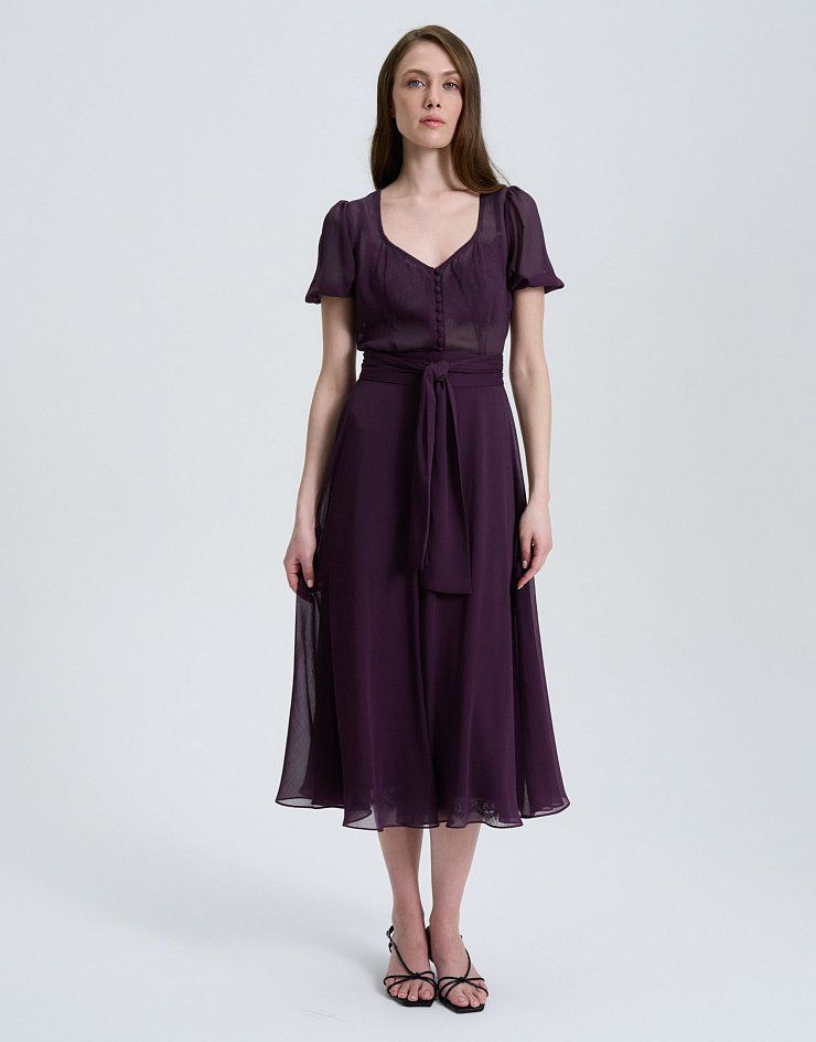 Dress, pattern №1342