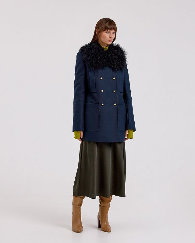 Coat, pattern №970